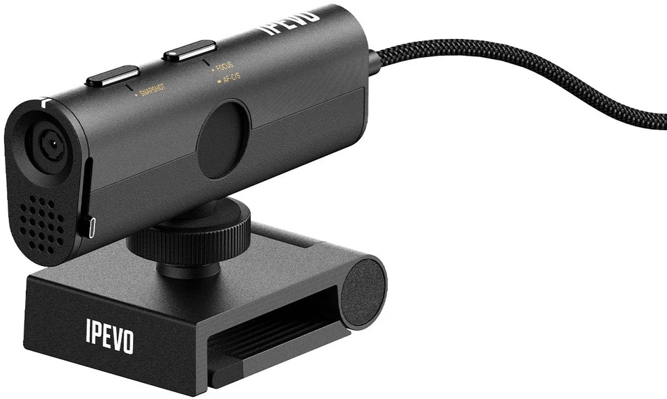IPV IPEVO CDVU-16IP dokumentų kamera Juoda USB 2.0
