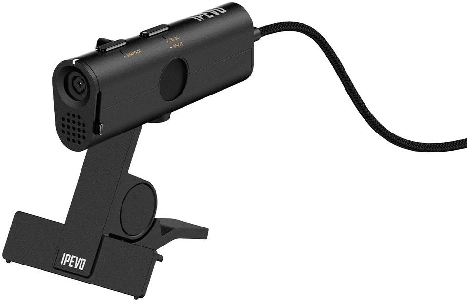 IPV IPEVO CDVU-16IP dokumentų kamera Juoda USB 2.0
