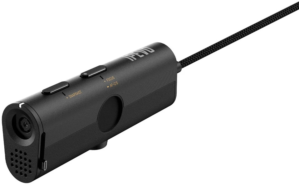 IPV IPEVO CDVU-16IP dokumentų kamera Juoda USB 2.0