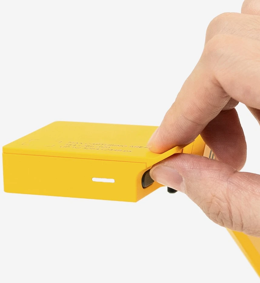 IPV IPEVO DO-CAM dokumentų kamera Geltona CMOS USB 2.0