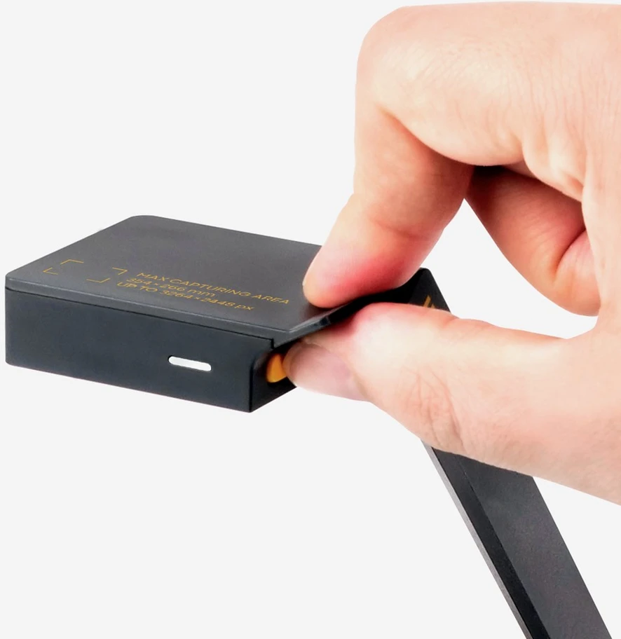 IPV IPEVO DO-CAM dokumentų kamera Pilka CMOS USB 2.0