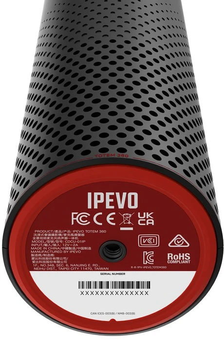 IPV IPEVO Totem 360 susitikimų kambario kamera