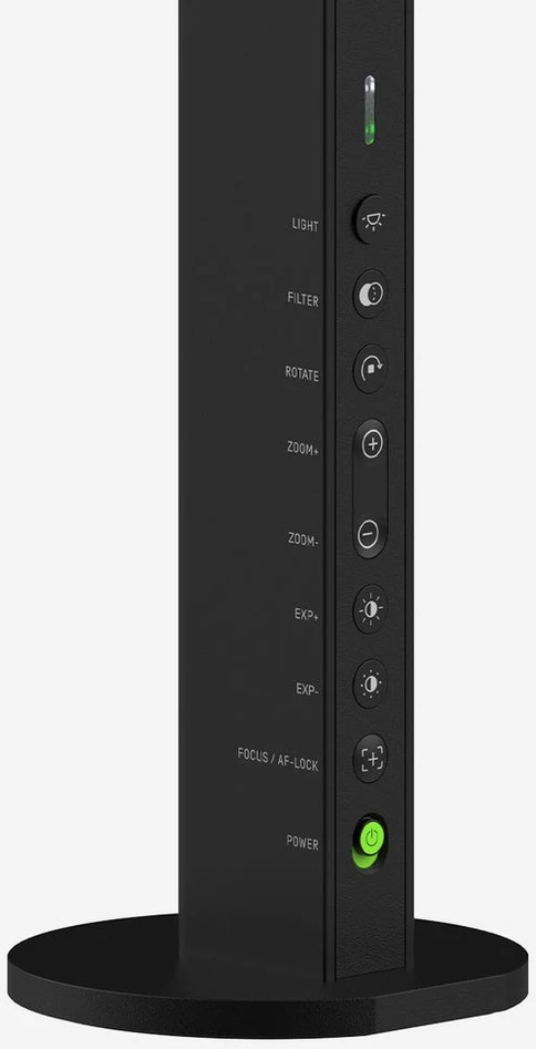 IPV IPEVO VZ-R ULTRA dokumentų kamera Juoda 25,4 / 3,06 mm (1 / 3.06″) CMOS