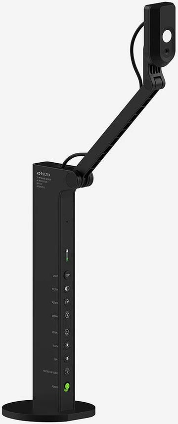 IPV IPEVO VZ-R ULTRA dokumentų kamera Juoda 25,4 / 3,06 mm (1 / 3.06″) CMOS