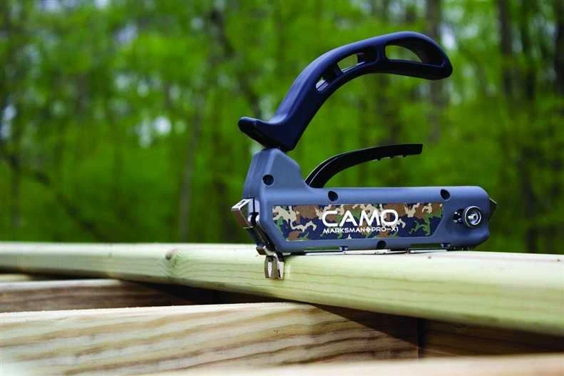 Terasos tvirtinimo sistema Camo PRO-X1