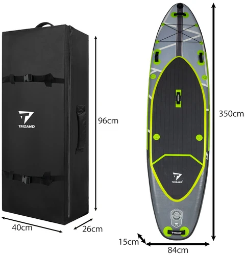 SUP lenta 350cm su priedais Trizand 25259