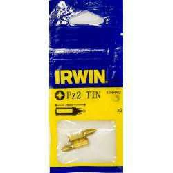 IRWIN ANTGALIS PZ2 x 25mm TIN /2vnt…..W