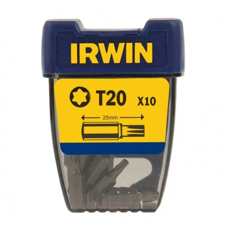 IRWIN ANTGALIS T20 x 25mm/10vnt.