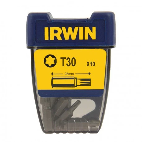 Irwin Cave 1/4/25 Torx T30 (10 vnt.) 10504356