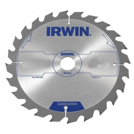 Irwin Irvinas Pjovas. diskas 300x30x48T 3,2 mm ATB