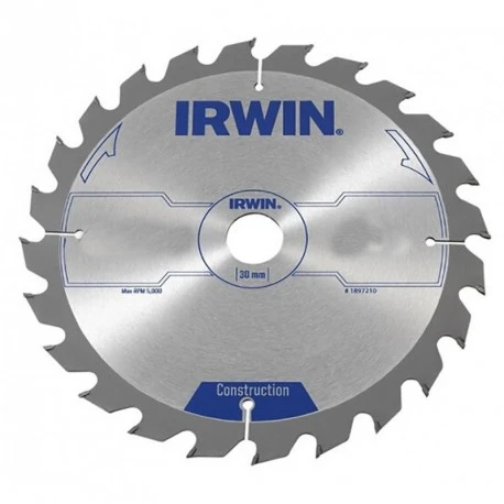 Irwin Irvinas Pjovas. diskas 300x30x48T 3,2 mm ATB
