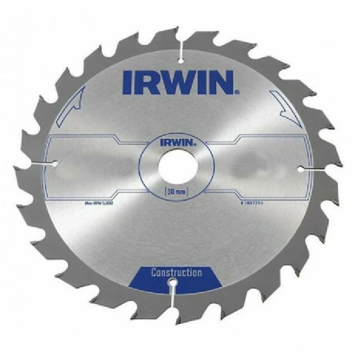 Pjovimo diskas medienai Irwin; 250x3x30,0 mm; Z60