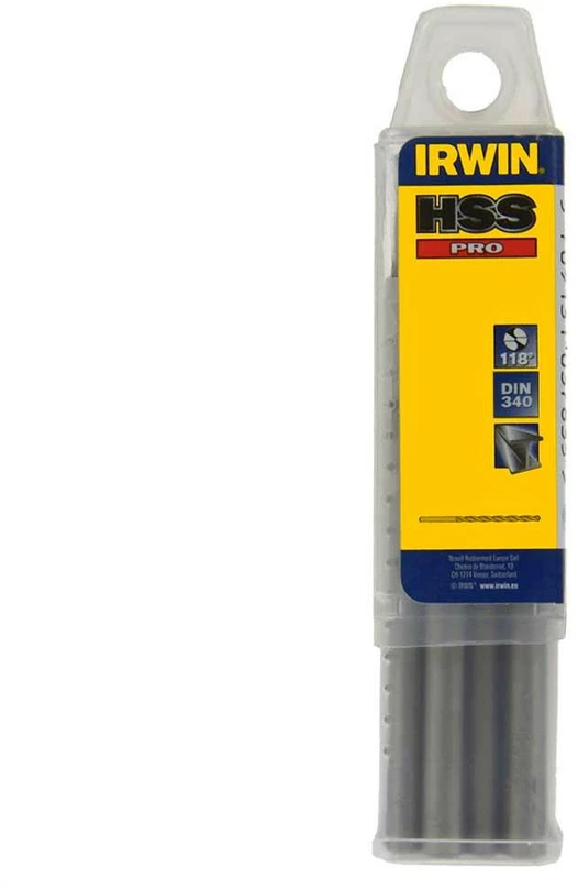 Stanley Irwin Grąžtas metalui DIN340 5,0 x 90/135 mm