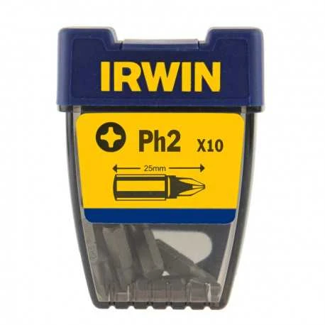 IRWIN PH2 antgalis x 25mm /10vnt.