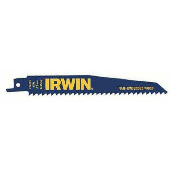 Grąžtas Stanley Irwin Ties. pj. med. su vin. 150 mm 6TPI