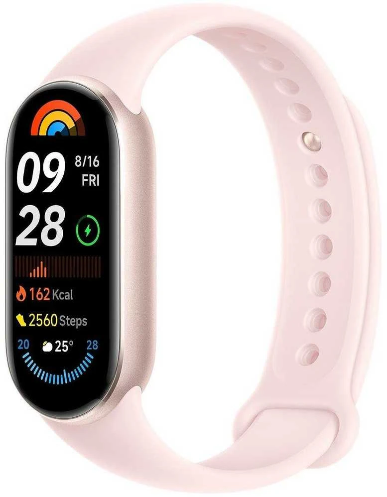 Išmanioji apyrankė Xiaomi Smart Band 9, Rožinės spalvos