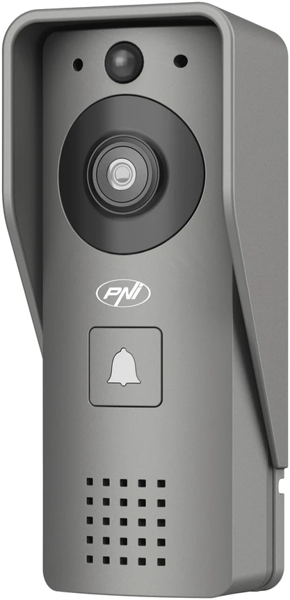 Išmanioji vaizdo telefonspynė PNI House 910 WiFi HD, P2P, yala išvestis, skirta Tuya Smart programėlė, integracija į scenarijus ir išmanioji automatizacija su kitais Tuya suderinamais produktais