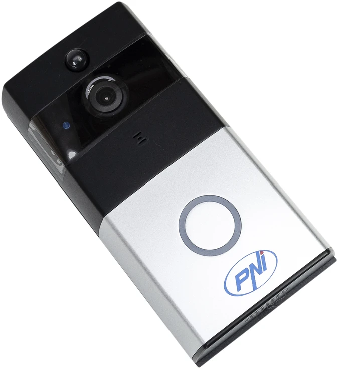 Išmaniojo vaizdo domofono komplektas PNI SafeHome PT710B WiFi HD, su P2P ir „Sticky Pad Flag“