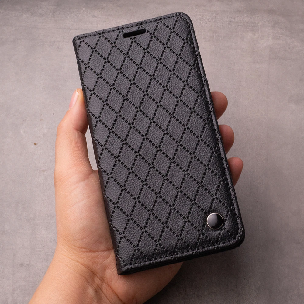 3Mk Išmanusis „Caro“ dėklas, skirtas Samsung Galaxy A13 4G, juodas