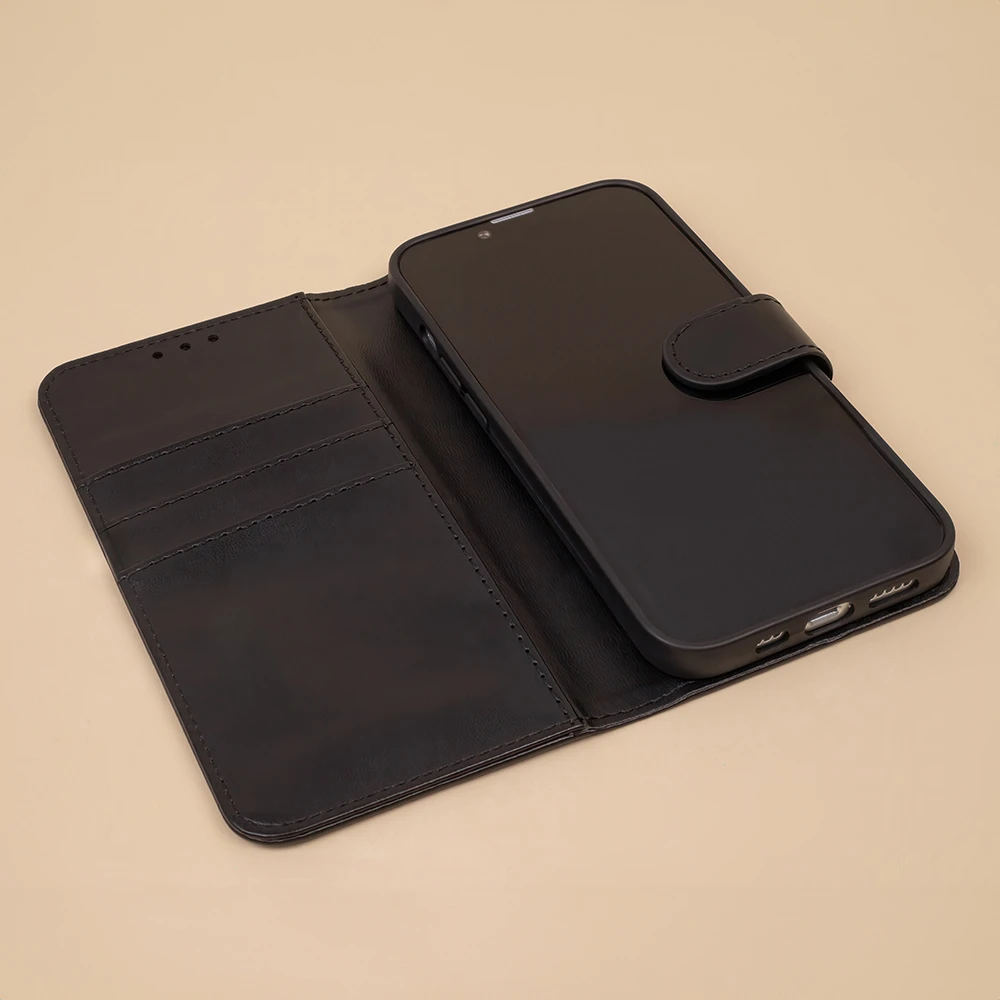 TFO Išmanusis Classic dėklas, skirtas Motorola Moto E15 / G05, juodas