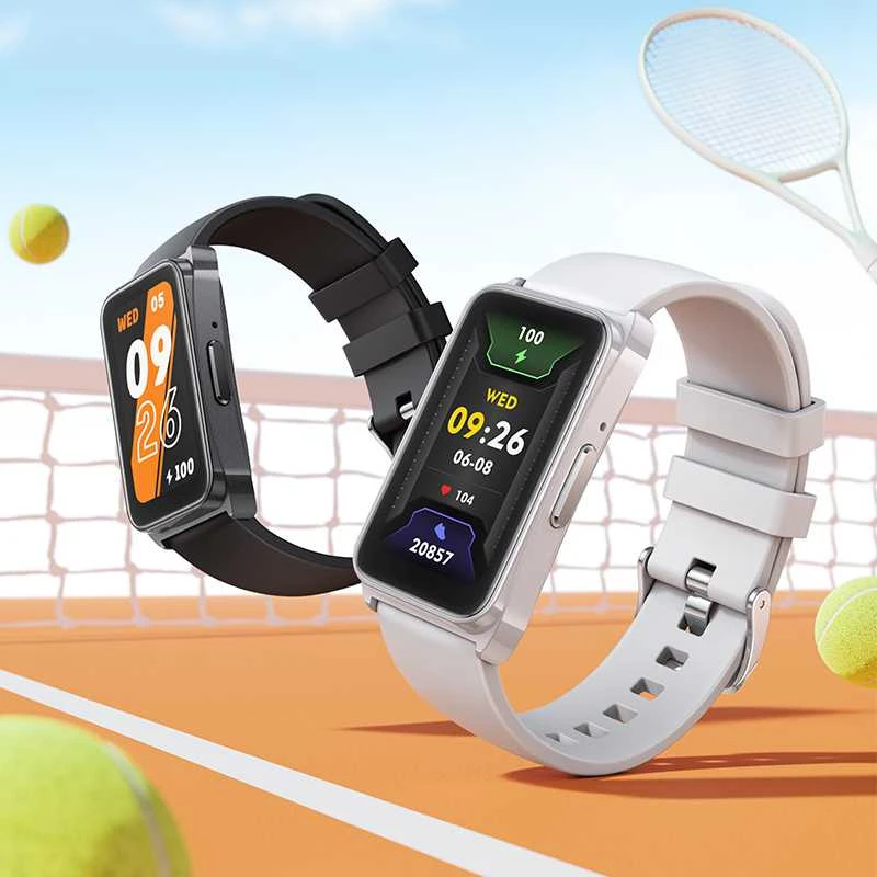 Išmanusis laikrodis Borofone Smart bracelet BD16 juodas