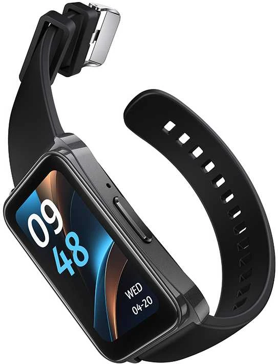 Išmanusis laikrodis Borofone Smart bracelet BD16 juodas