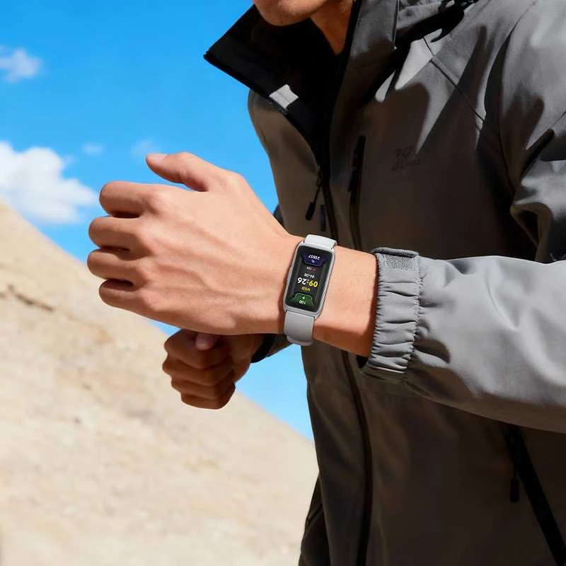Išmanusis laikrodis Borofone Smart bracelet BD16 juodas