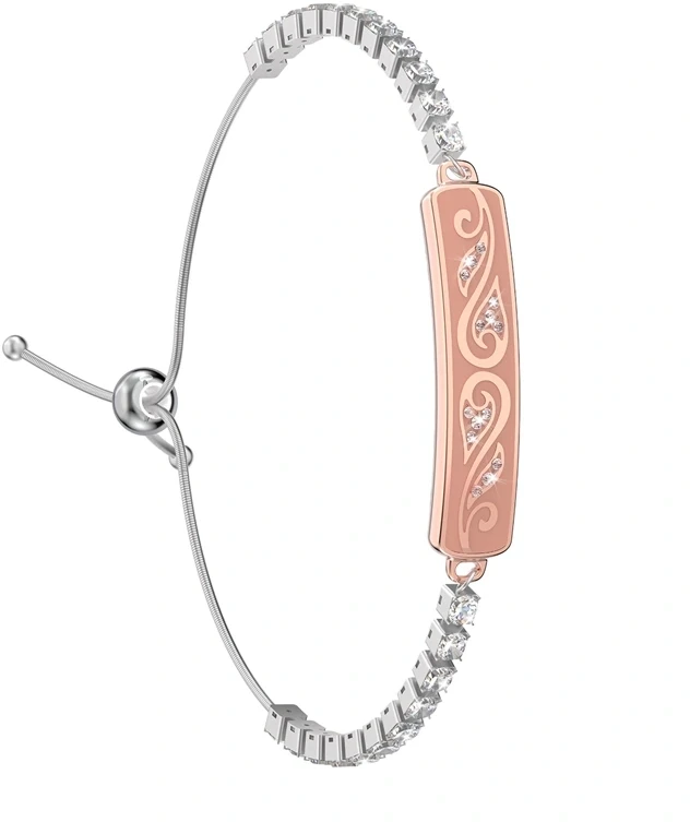 Išmanusis laikrodis Colmi M06 Smartband (rose auksinis)
