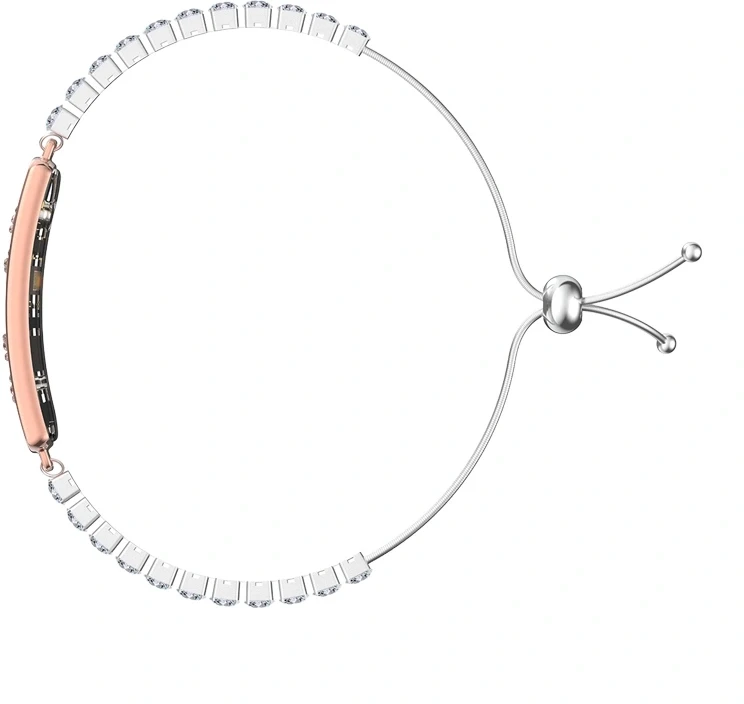Išmanusis laikrodis Colmi M06 Smartband (rose auksinis)