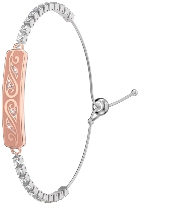 Išmanusis laikrodis Colmi M06 Smartband (rose auksinis)