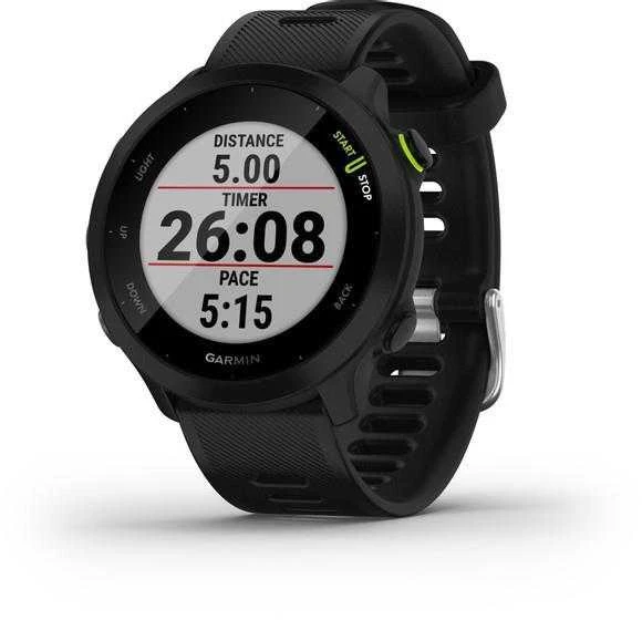 Išmanusis laikrodis Garmin Forerunner 55, Juodos spalvos