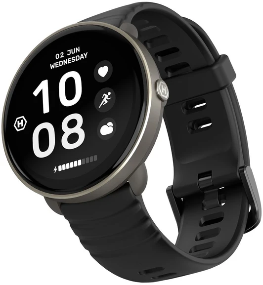 Išmanusis laikrodis Hammer Ventus | Smart watch | GPS (satellite) | AMOLED | 1.32" | Juodas