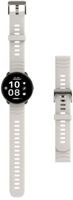 Išmanusis laikrodis Hammer Ventus | Smart watch | GPS (satellite) | AMOLED | 1.32" | Juodas