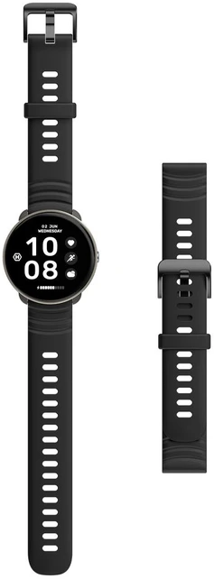 Išmanusis laikrodis Hammer Ventus | Smart watch | GPS (satellite) | AMOLED | 1.32" | Juodas