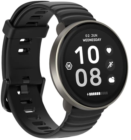 Išmanusis laikrodis Hammer Ventus | Smart watch | GPS (satellite) | AMOLED | 1.32" | Juodas