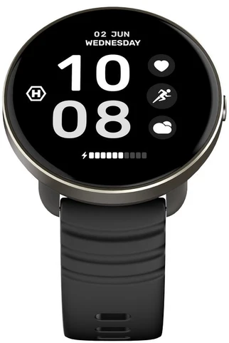 Išmanusis laikrodis Hammer Ventus | Smart watch | GPS (satellite) | AMOLED | 1.32" | Juodas