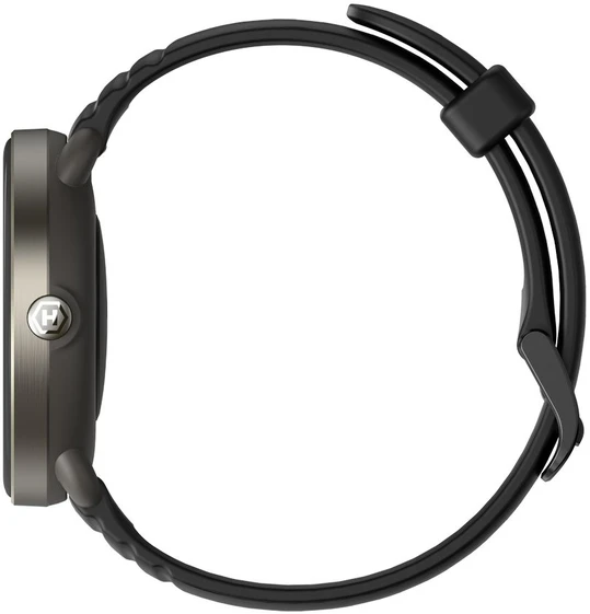 Išmanusis laikrodis Hammer Ventus | Smart watch | GPS (satellite) | AMOLED | 1.32" | Juodas