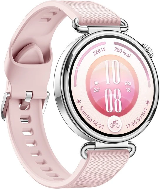 HUAWEI WATCH GT 7 41mm Pink with EasyCross Fluoroelastomer Strap