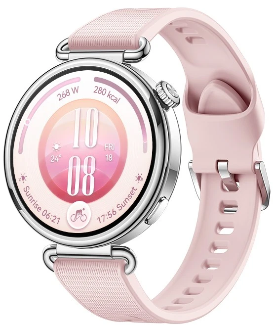 HUAWEI WATCH GT 7 41mm Pink with EasyCross Fluoroelastomer Strap