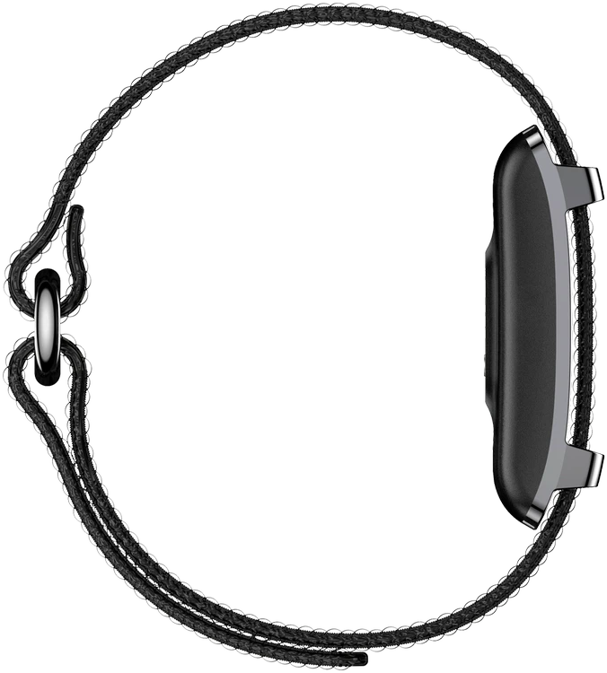 Išmanusis laikrodis Ksix Smart Bracelet VITALIS, Juodas