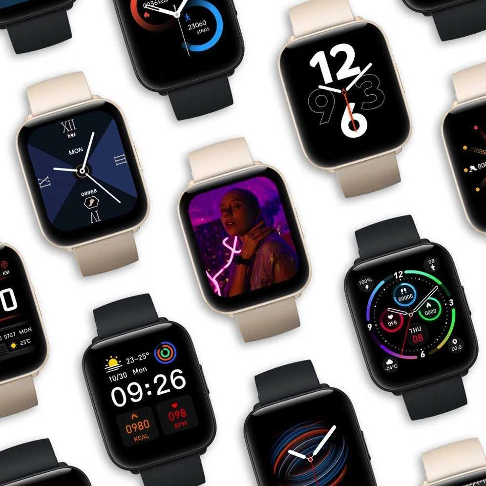 Išmanusis laikrodis Mibro Watch C2, Kreminės spalvos