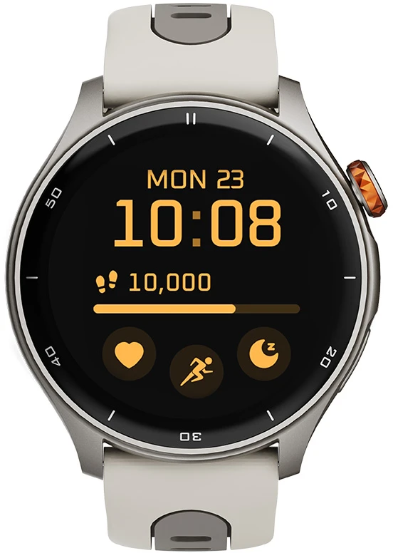 Išmanusis laikrodis myPhone Watch Adventure pilka