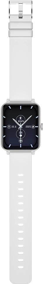 Išmanusis laikrodis myPhone Watch Classic 2 sidabrinė