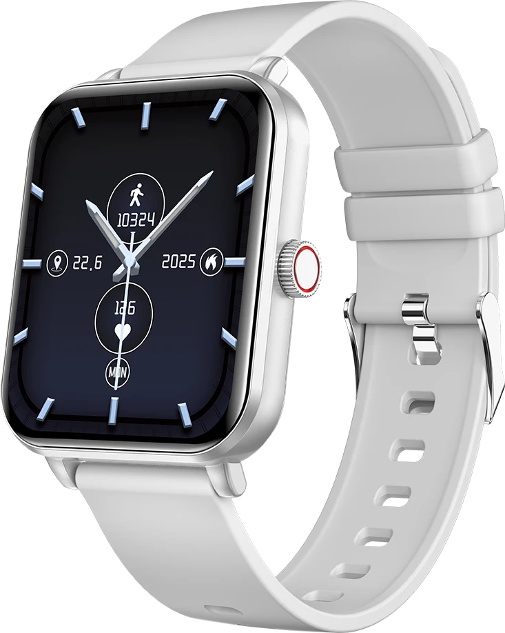 Išmanusis laikrodis myPhone Watch Classic 2 sidabrinė