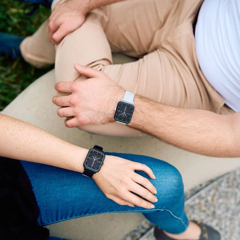 Išmanusis laikrodis myPhone Watch Classic 2 sidabrinė