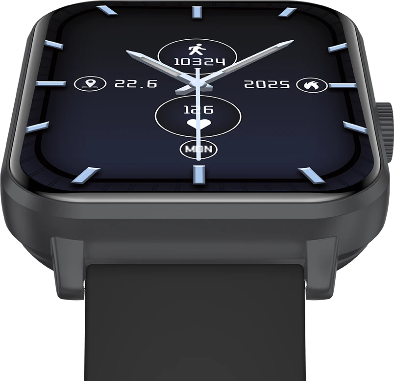 Išmanusis laikrodis myPhone Watch Classic 2 juoda