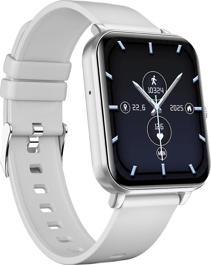Išmanusis laikrodis myPhone Watch Classic 2 sidabrinė