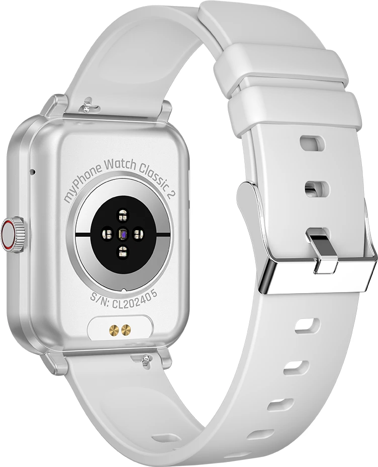 Išmanusis laikrodis myPhone Watch Classic 2 sidabrinė