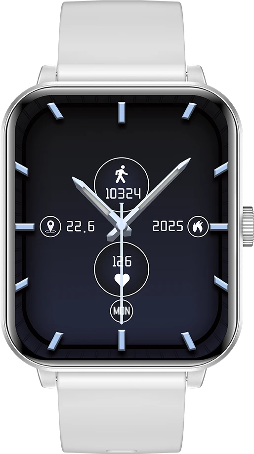 Išmanusis laikrodis myPhone Watch Classic 2 sidabrinė