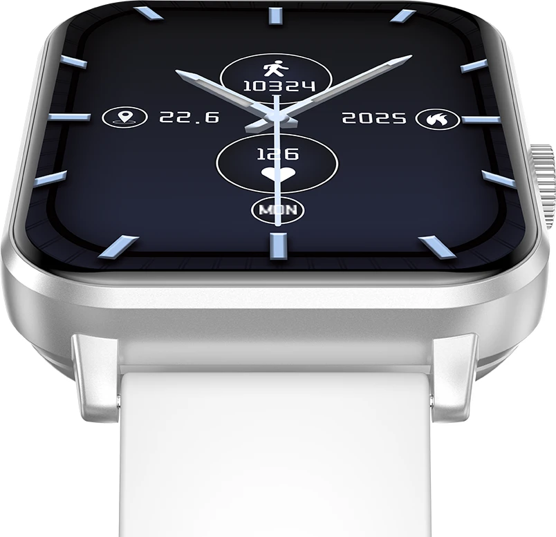 Išmanusis laikrodis myPhone Watch Classic 2 sidabrinė